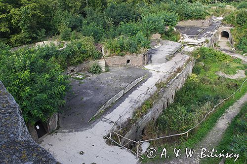 fort Zachodni, twierdza Świnoujście