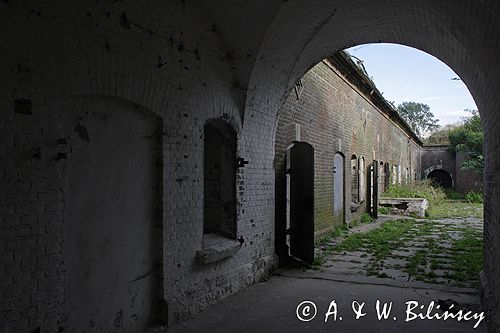 fort Zachodni, twierdza Świnoujście