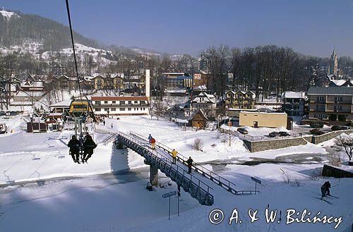 Szczawnica wyciąg krzesełkowy na Palenicę