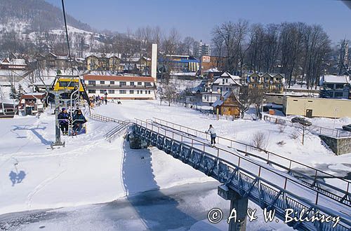 Szczawnica, wyciąg krzesełkowy na Palenicę