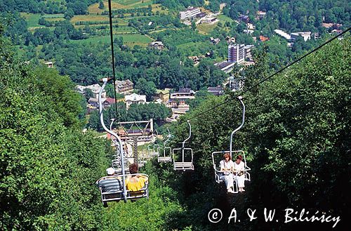 Szczawnica wyciąg krzesełkowy na Palenicę