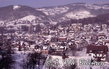 Szczawnica widok ogólny