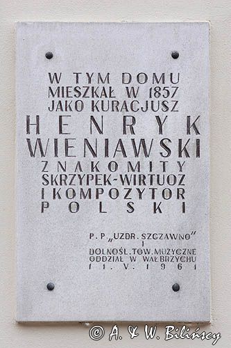 Szczawno Zdrój, tablica, Dolny Śląsk