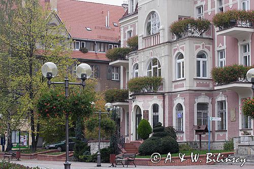 Szczawno Zdrój, Ratusz, Dolny Śląsk