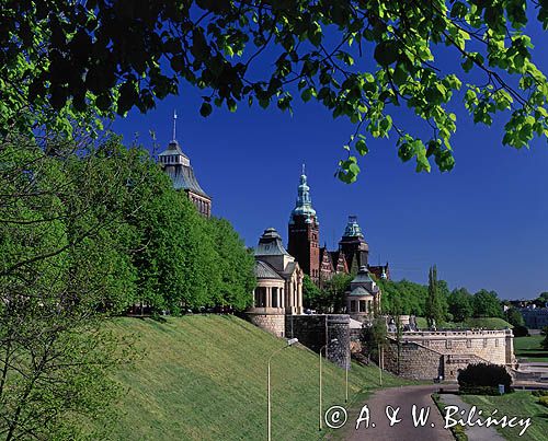 Szczecin, Wały Chrobrego