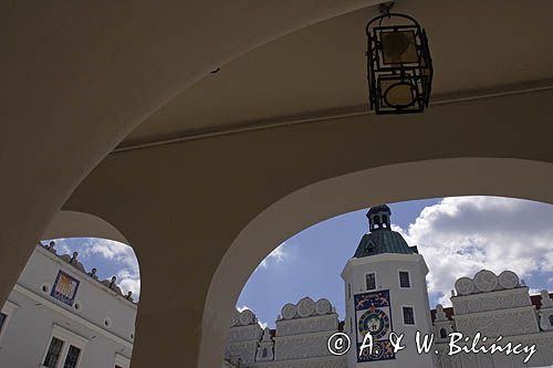 Szczecin, zamek Książąt Pomorskich, Wieża Zegarowa