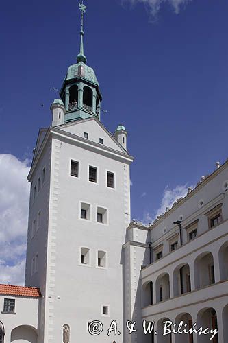 Szczecin, zamek Książąt Pomorskich, wieża Dzwonów