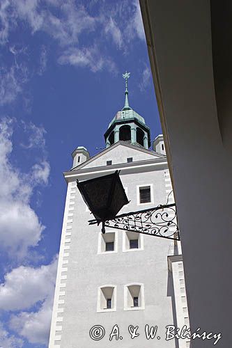 Szczecin, zamek Książąt Pomorskich, wieża Dzwonów