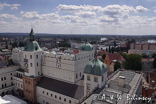 Szczecin, zamek Książąt Pomorskich, Wieża Zegarowa