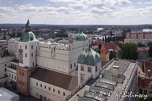 Szczecin, zamek Książąt Pomorskich, Wieża Zegarowa