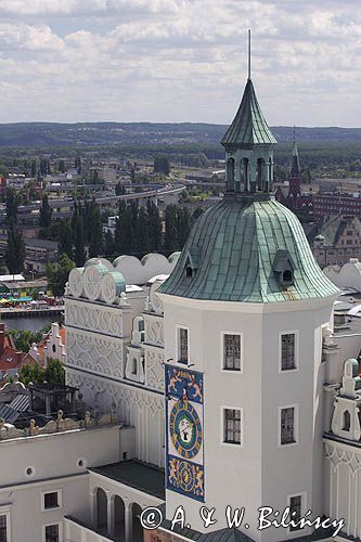 Szczecin, zamek Książąt Pomorskich, Wieża Zegarowa