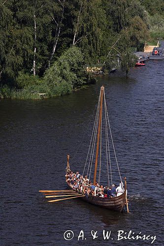 ukraińska łódź wiosłowo-żaglowa, Szczecin, Duńczyca, Tall Ship Race 2007, Zlot żaglowców