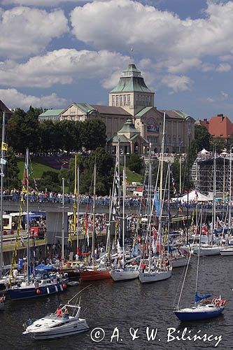 Szczecin, Wały Chrobrego, Odra Zachodnia i Duńczyca, Tarasy Hakena, Tall Ship Race 2007, Zlot żaglowców