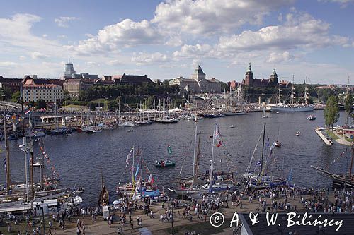 Szczecin, Wały Chrobrego, Odra Zachodnia i Duńczyca, Tarasy Hakena, The Tall Ships Races 2007, Zlot żaglowców, Łasztownia