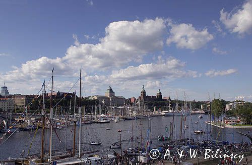 Szczecin, Wały Chrobrego, Odra Zachodnia i Duńczyca, Tarasy Hakena, The Tall Ships Races 2007, Zlot żaglowców, Łasztownia