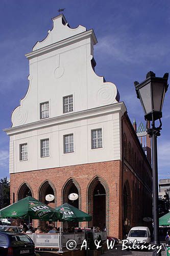 Szczecin, Stary Ratusz, Ratusz Staromiejski i Rynek Sienny