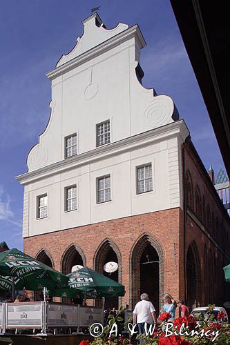 Szczecin, Stary Ratusz i Rynek Sienny