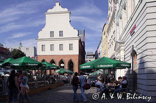 Szczecin, Stary Ratusz i Rynek Sienny