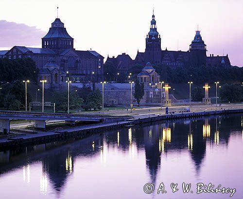 Szczecin, Wały Chrobrego