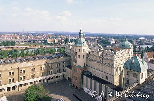 Szczecin Zamek Książąt Pomorskich