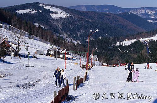 wyciąg narciarski, Biały Krzyż, Szczyrk