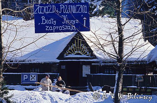 zajazd Biały Krzyż, Szczyrk