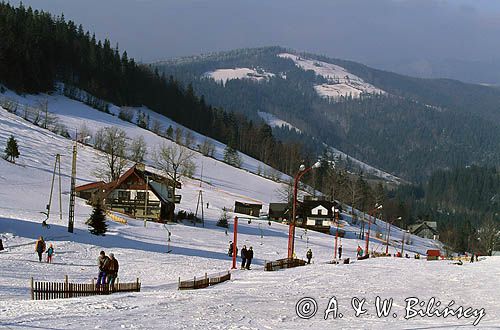 przełęcz Salmopolska, Szczyrk