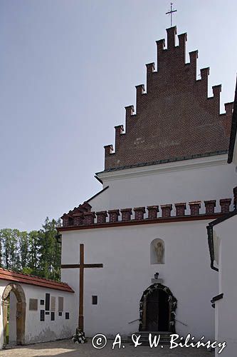 Szczyrzyc, klasztor i kościół oo Cystersów, Beskid Wyspowy, Sanktuarium Matki Szczyrzyckiej