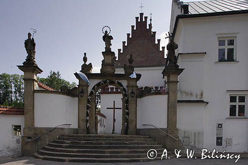 Szczyrzyc, klasztor i kościół oo Cystersów, Beskid Wyspowy, Sanktuarium Matki Szczyrzyckiej