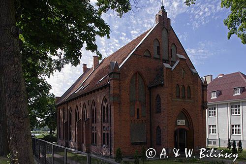 Szczytno,kościół Baptystów, Mazury