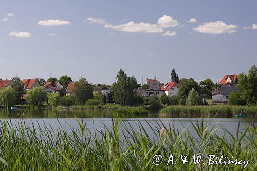 Szczytno, pomost nad jez.Domowym D, Mazury