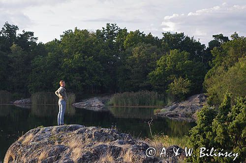 na wyspie Lanjo koło Arkosund, Szkiery Szwedzkie, Szwecja