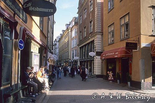 Sztokholm, Gamla Stan, Szwecja