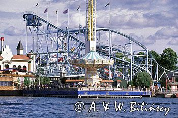 Sztokholm, Lunapark Tivoli, Szwecja