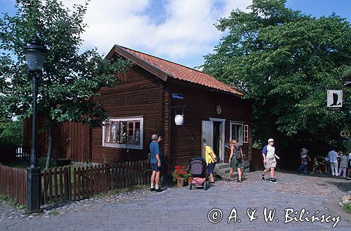 Sztokholm, w Skansenie, Szwecja