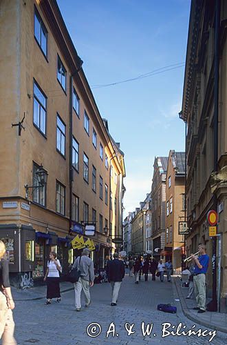 Sztokholm, Gamla Stan, Szwecja