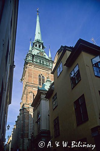 Sztokholm, Tyska Kyrkan, Gamla Stan