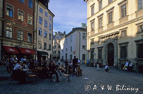 Sztokholm, Jarnatorg na Starym Mieście, Gamla Stan