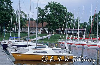 Stara przystań w Sztynorci TIGA Yacht