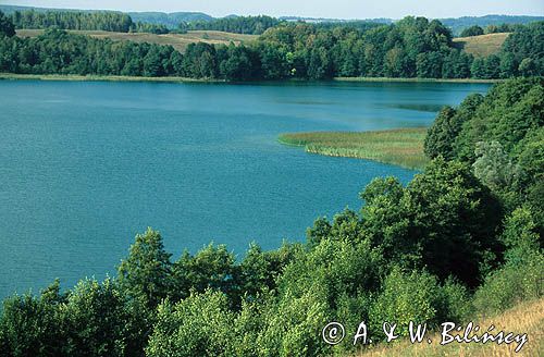 jez. Szurpiły Suwalski Park Krajobrazowy