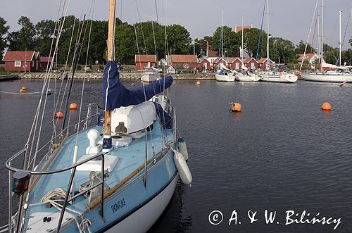 port Kristianopel, Kalmarsund, Smaland, Szwecja