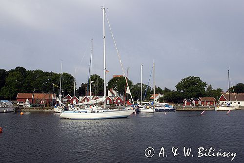 port Kristianopel, Kalmarsund, Smaland, Szwecja