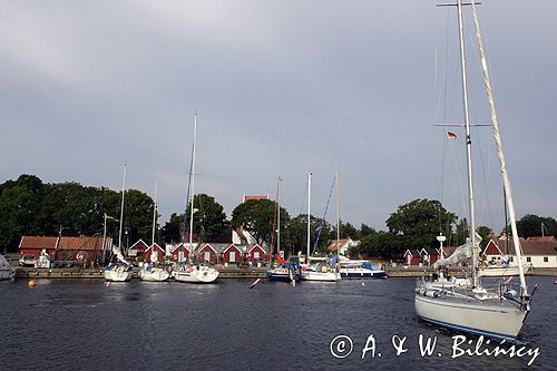 port Kristianopel, Kalmarsund, Smaland, Szwecja