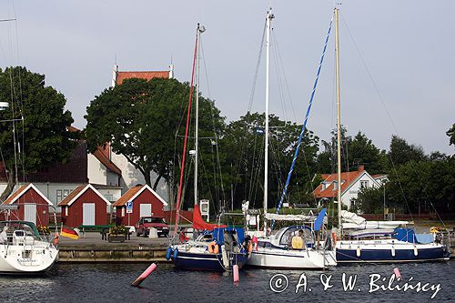 port Kristianopel, Kalmarsund, Smaland, Szwecja