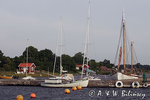 port Kristianopel, Kalmarsund, Smaland, Szwecja