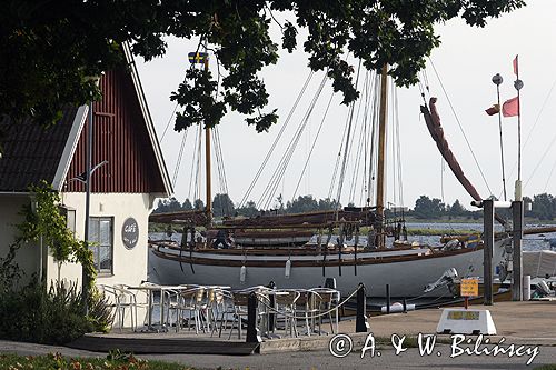 port Kristianopel, Kalmarsund, Smaland, Szwecja