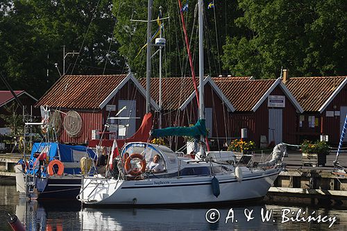 port Kristianopel, Kalmarsund, Smaland, Szwecja