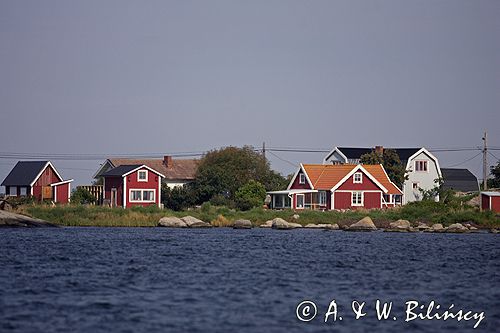 wyspa Ungskär, szkiery koło Karlskrony, Blekinge, Szwecja