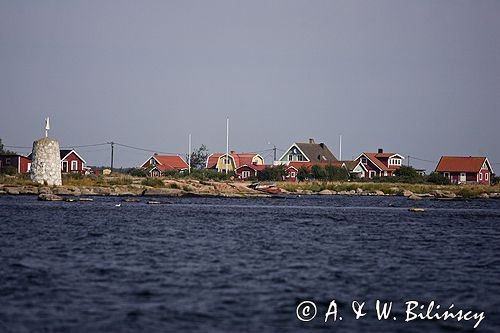 wyspa Ungskär, szkiery koło Karlskrony, Blekinge, Szwecja