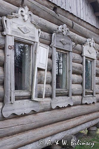 Szymbark, Dom Sybiraka, skansen, Kaszuby